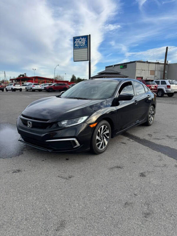 2020 Honda Civic LX's photo