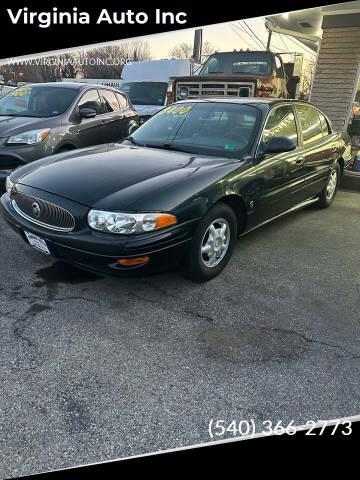 2001 Buick LeSabre for sale at Virginia Auto Inc in Roanoke VA