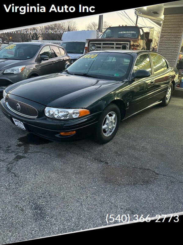 2001 Buick LeSabre for sale at Virginia Auto Inc in Roanoke VA