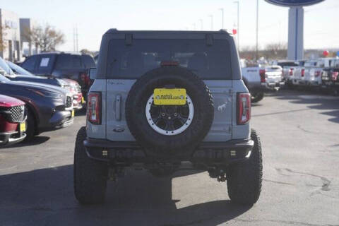 2022 Ford Bronco Outer Banks Advanced