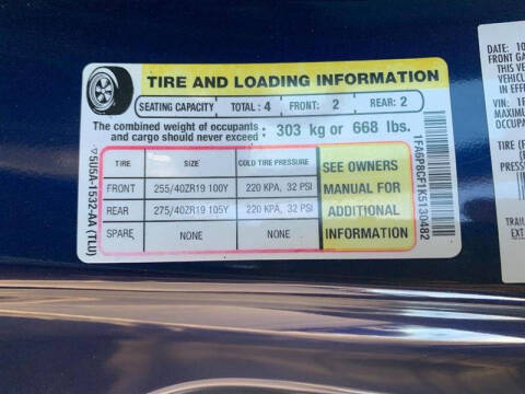 2019 Ford Mustang GT