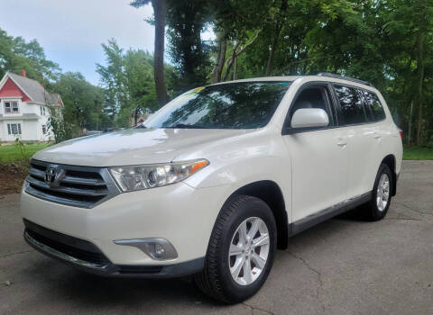 2012 Toyota Highlander for sale at Lou's Auto Sales in Swansea MA