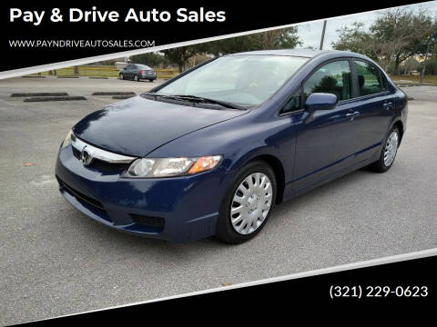 2010 Honda Civic for sale at Pay & Drive Auto Sales in Orlando FL