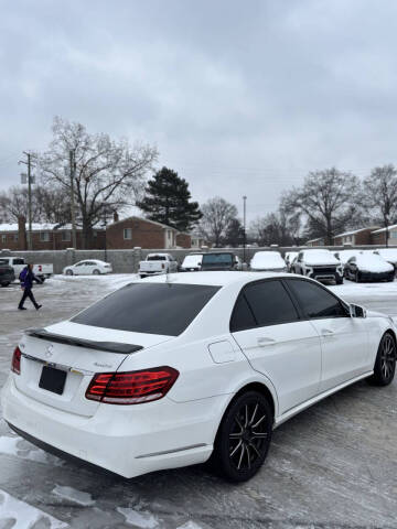 2016 Mercedes-Benz E-Class E 350 4MATIC