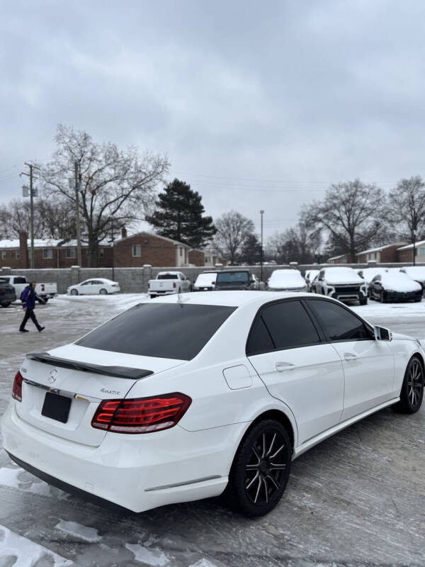 2016 Mercedes-Benz E-Class E 350 4MATIC