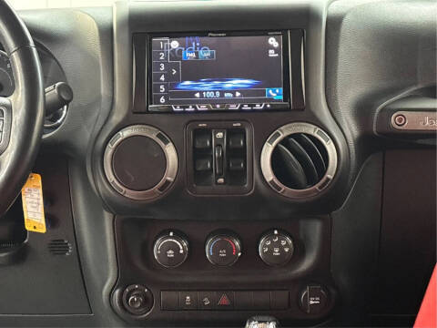 2015 Jeep Wrangler Unlimited