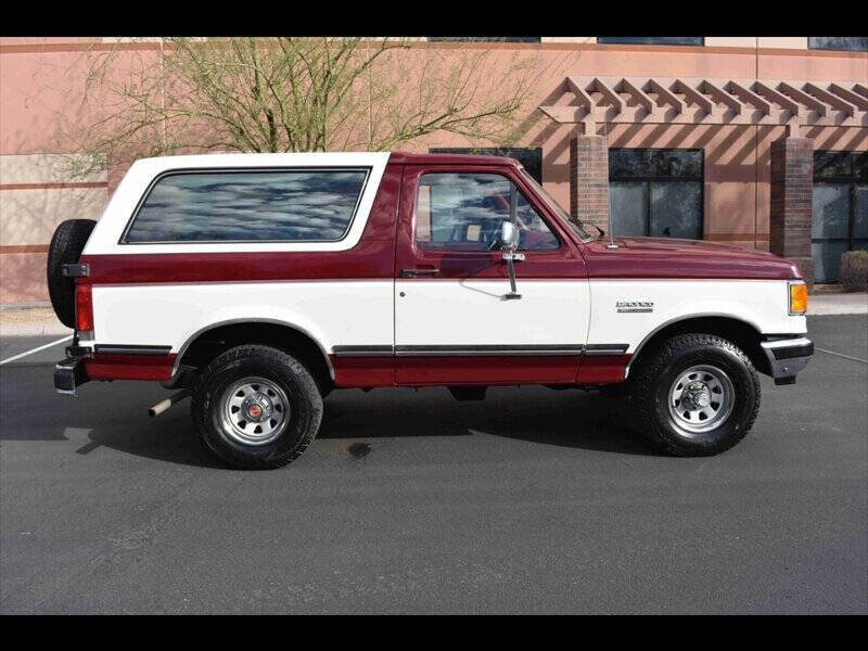 1990 Ford Bronco for sale at GOLDIES MOTORS in Phoenix AZ