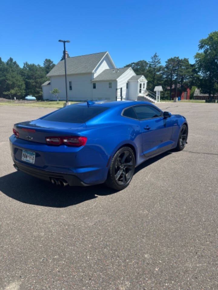 2020 Chevrolet Camaro for sale at Minnesota Value Motors in Pease, MN