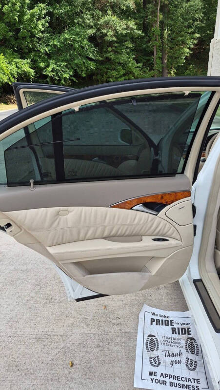 2005 Mercedes-Benz E-Class E 500