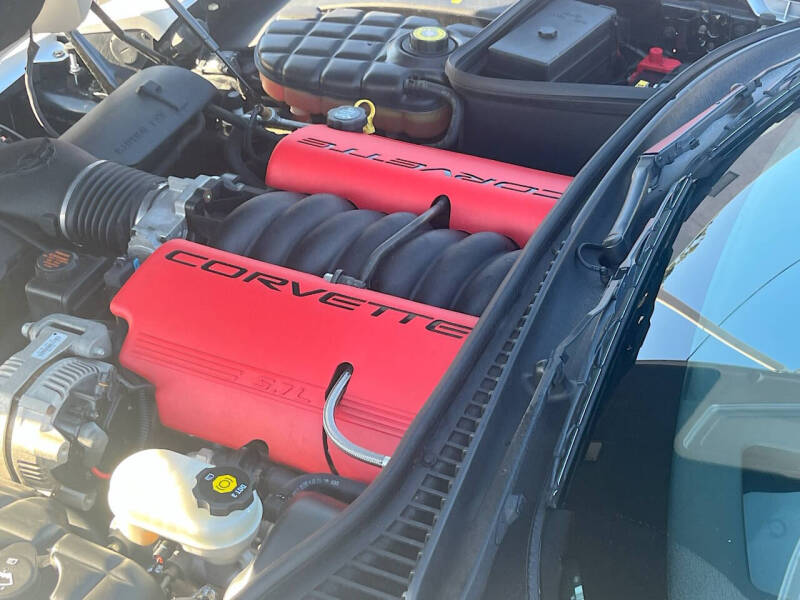 2003 Chevrolet Corvette Z06