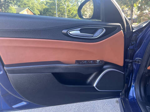 2018 Alfa Romeo Giulia