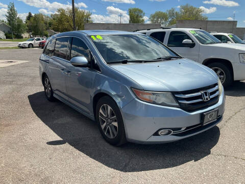 2014 Honda Odyssey for sale at Young Buck Automotive in Rexburg ID