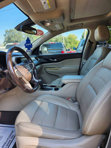 2018 GMC Acadia Denali