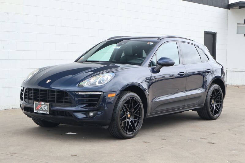 2018 Porsche Macan