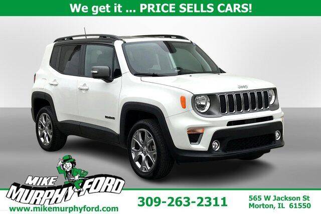 2020 Jeep Renegade for sale at Mike Murphy Ford in Morton IL
