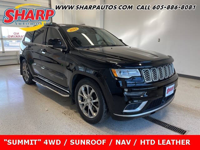 2021 Jeep Grand Cherokee for sale at Sharp Automotive in Watertown SD