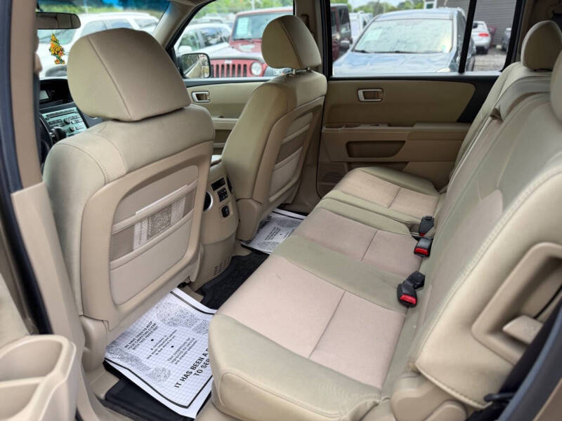 2011 Honda Pilot EX