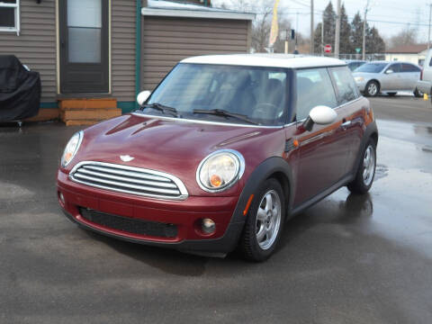 2008 MINI Cooper for sale at MT MORRIS AUTO SALES INC in Mount Morris MI