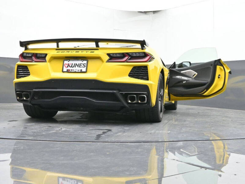 2025 Chevrolet Corvette Stingray