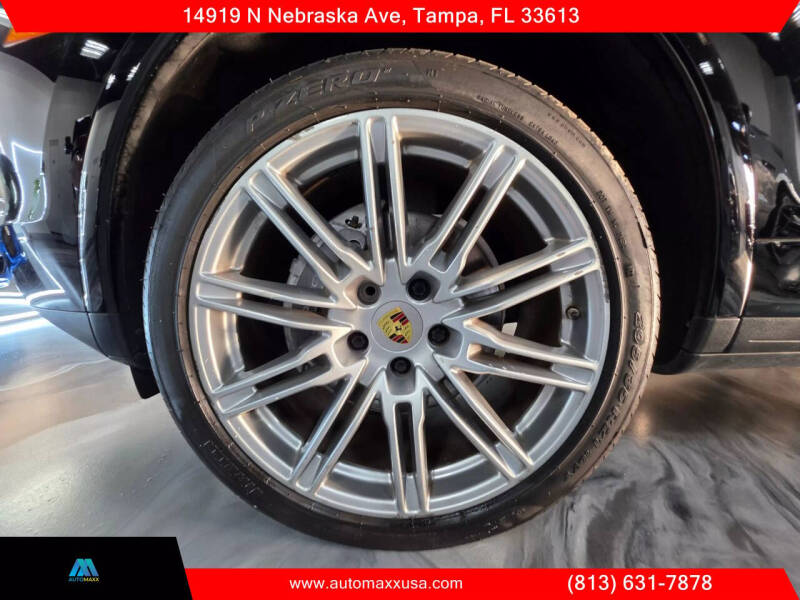 2018 Porsche Cayenne