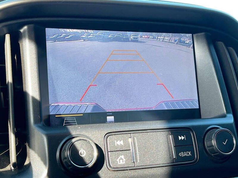 2021 Chevrolet Colorado