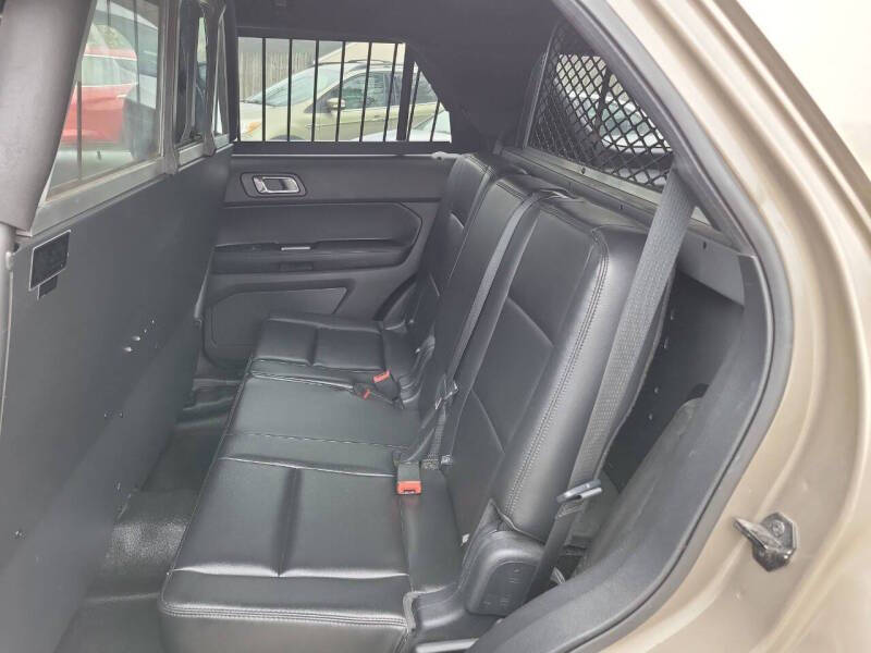2017 Ford Explorer Police Interceptor Utility