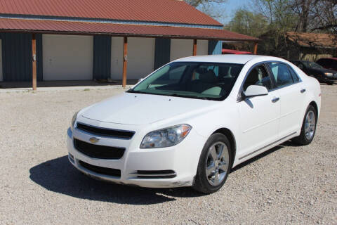 2012 Chevrolet Malibu for sale at Bailey & Sons Motor Co in Lyndon KS