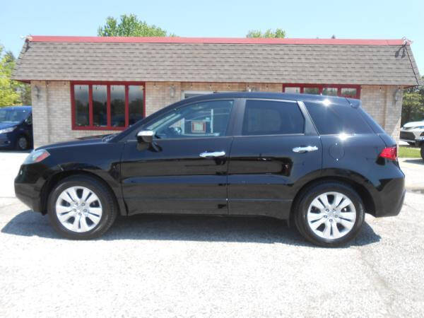 2010 Acura RDX SH-AWD with Technology Package
