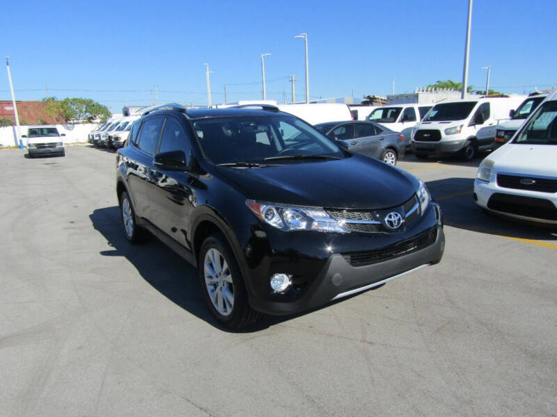 2014 Toyota RAV4 Limited photo 4