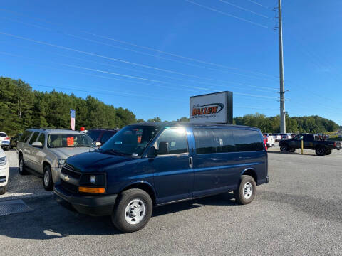 2014 Chevrolet Express for sale at Billy Ballew Motorsports in Dawsonville GA