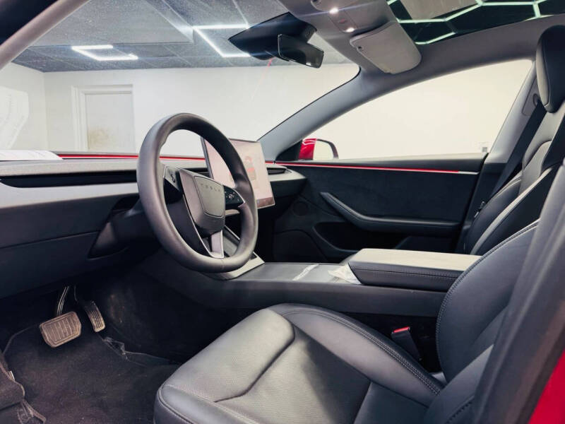 2025 Tesla Model 3 Long Range