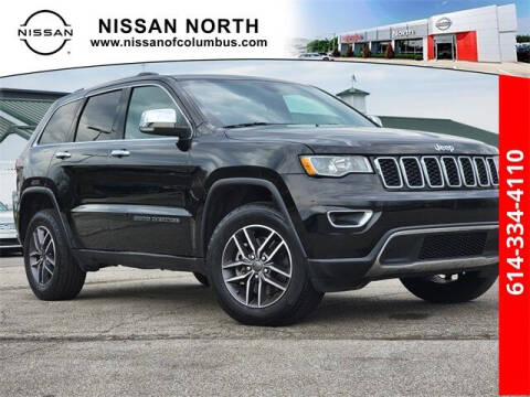 2021 Jeep Grand Cherokee for sale at Auto Center of Columbus in Columbus OH