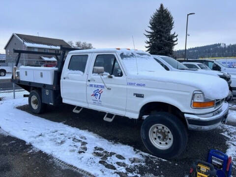 1997 Ford F-350 for sale at NATIONAL AUTO SALES AND SERVICE LLC in Spokane WA