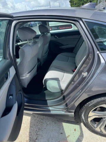 2018 Honda Accord EX