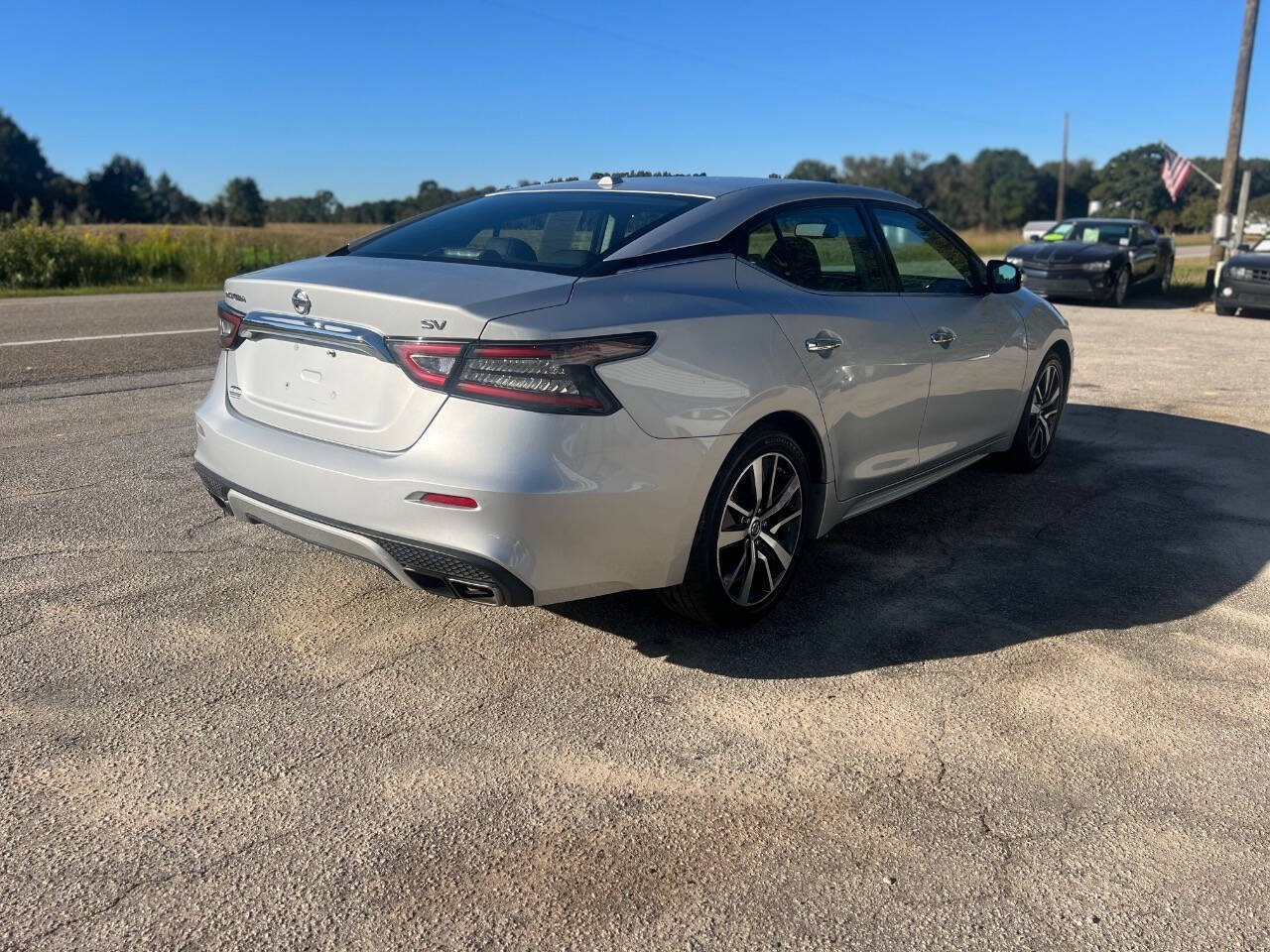 2019 Nissan Maxima for sale at EAST CAROLINA AUTO GROUP LLC in Wilson, NC