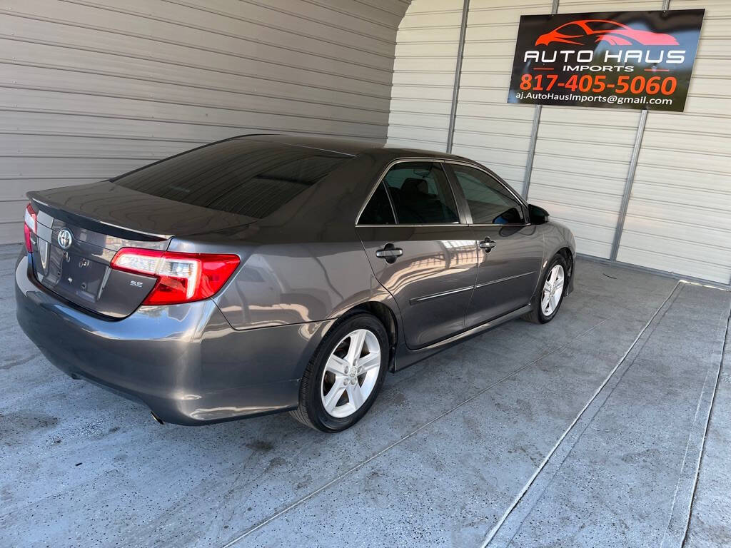 2014 Toyota Camry for sale at Auto Haus Imports in Grand Prairie, TX