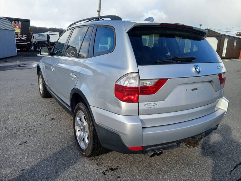 2008 BMW X3 3.0si