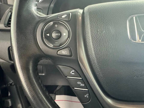 2019 Honda Ridgeline RTL-T