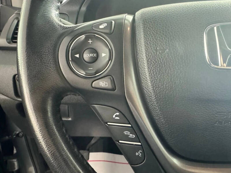 2019 Honda Ridgeline RTL-T