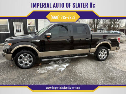 2013 Ford F-150 King Ranch