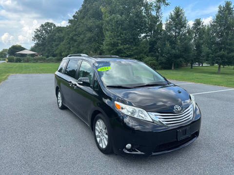 2014 Toyota Sienna Limited 7-Passenger