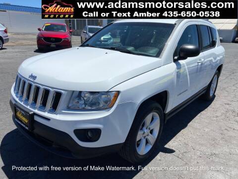 2011 Jeep Compass for sale at Adams Motors Sales in Price UT