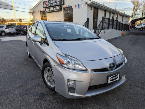 2010 Toyota Prius for sale at Driveway Motors in Virginia Beach VA
