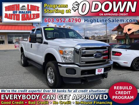 2015 Ford F-250 Super Duty for sale at High Line Auto Sales of Salem in Salem NH