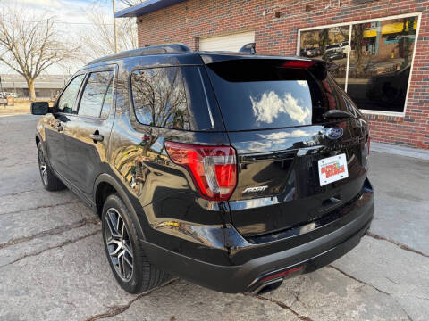 2017 Ford Explorer Sport