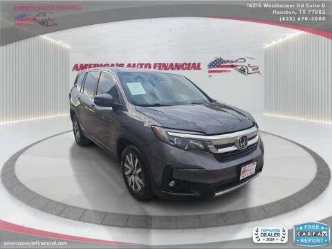 2019 Honda Pilot for sale at America's Auto Financial in Houston TX