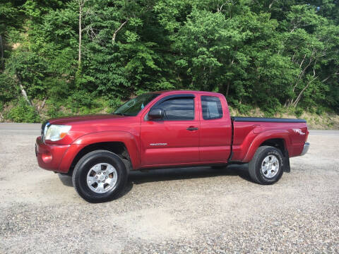 2007 Toyota Tacoma for sale at DONS AUTO CENTER in Caldwell OH