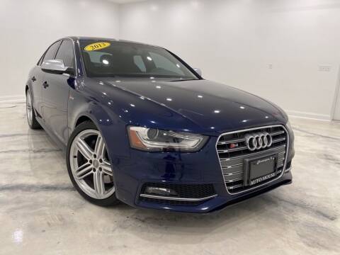 2013 Audi S4 for sale at Auto House of Bloomington in Bloomington IL