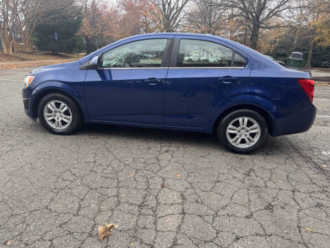 2014 Chevrolet Sonic LT Auto