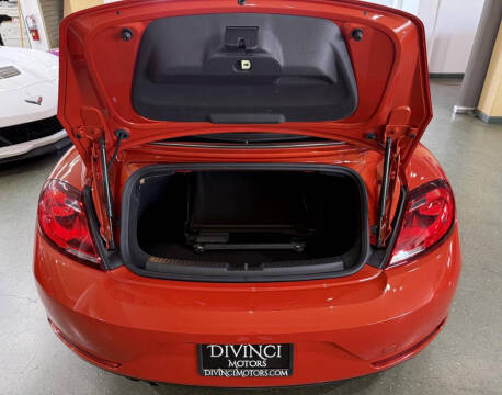 2019 Volkswagen Beetle Convertible 2.0T S